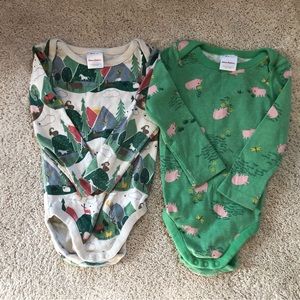 Hanna Andersson Boys Onsie Bundle